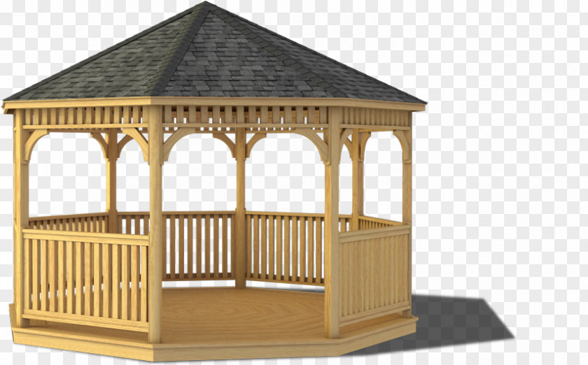 Garden Gazebo Pergola Wood Shed PNG