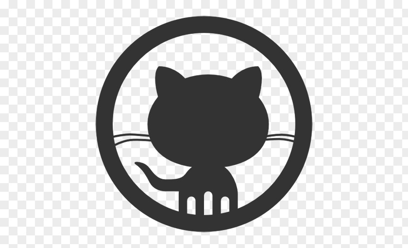 Github GitHub Download Logo PNG