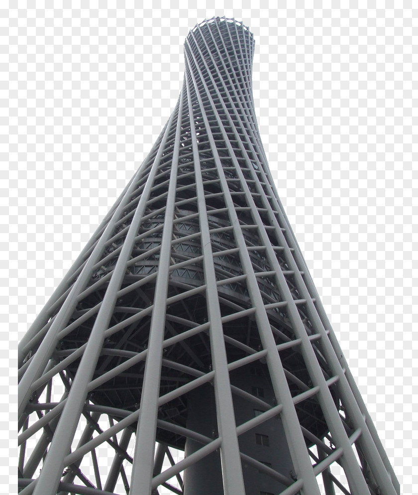 Guangzhou TV Tower Canton CTF Finance Centre Architecture PNG