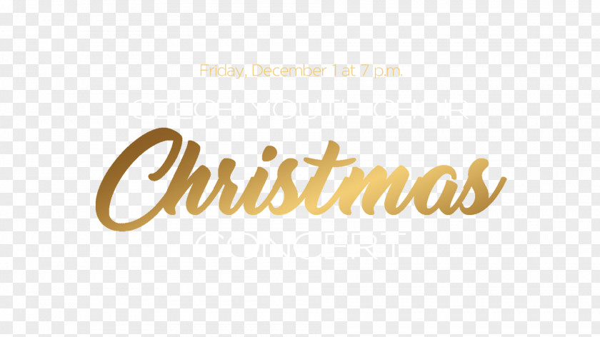 Harvest Christmas Calligraphy Poster PNG