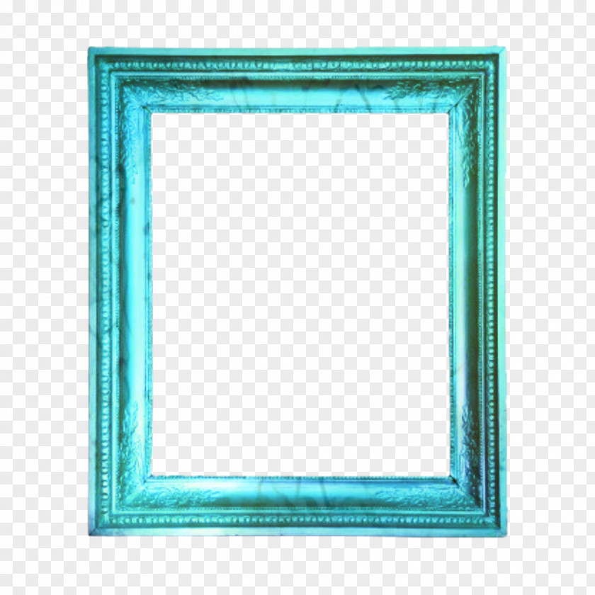 Interior Design Rectangle Background Blue Frame PNG