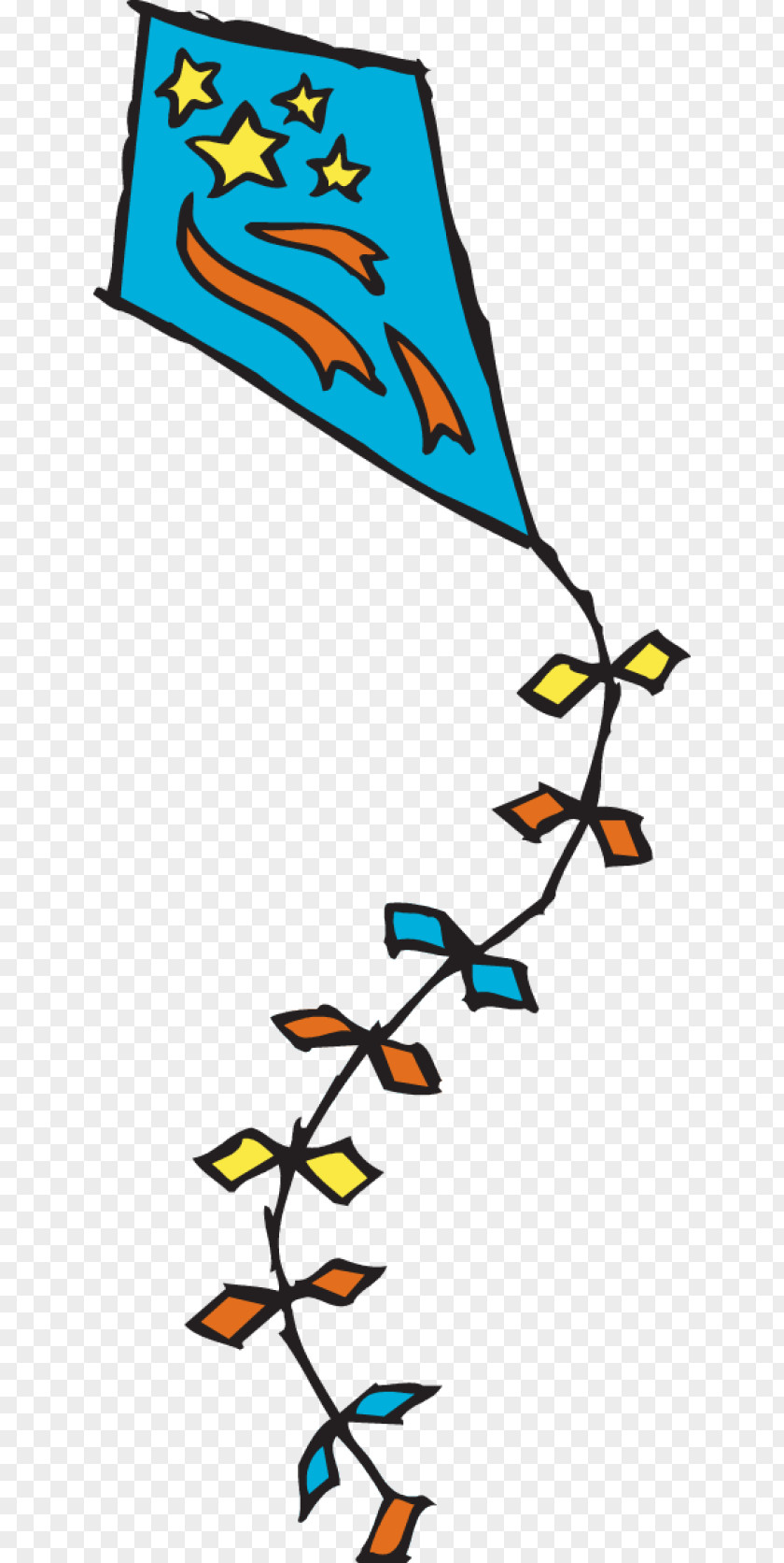 Kite Tail Clip Art PNG