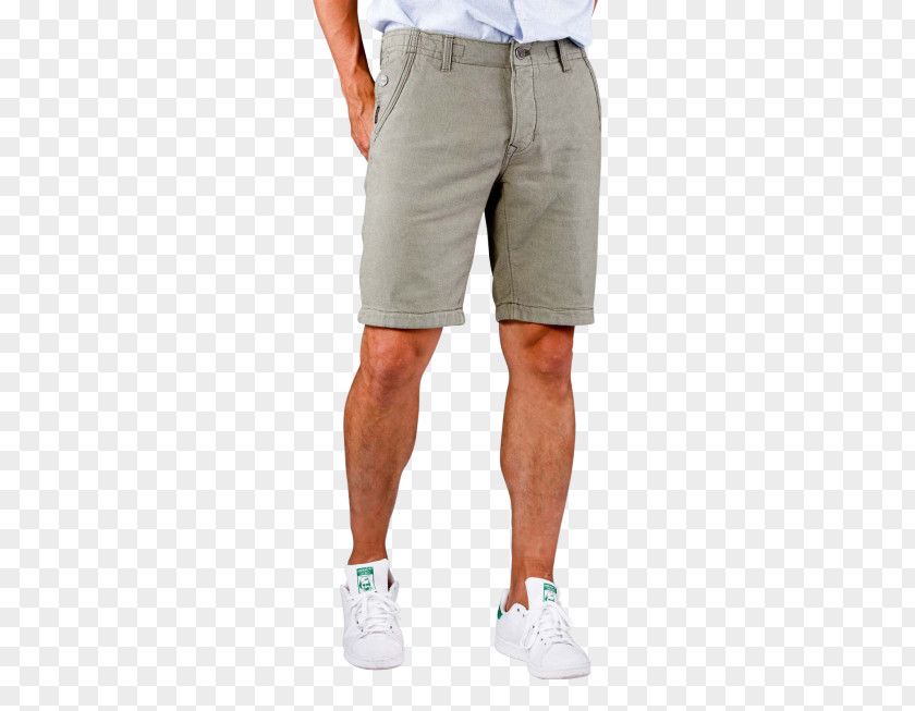 Man In Shorts Chino Cloth Bermuda Jeans Twill PNG