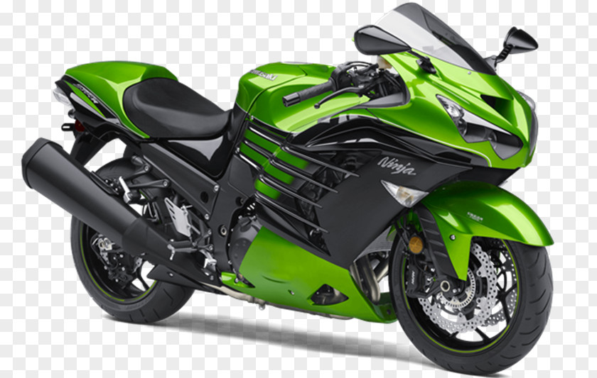 Motorcycle Kawasaki Ninja ZX-14 ZX-10R Motorcycles PNG