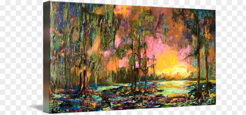 Oil Painting Landscape Fantasy Pinnwand Fantastique PNG