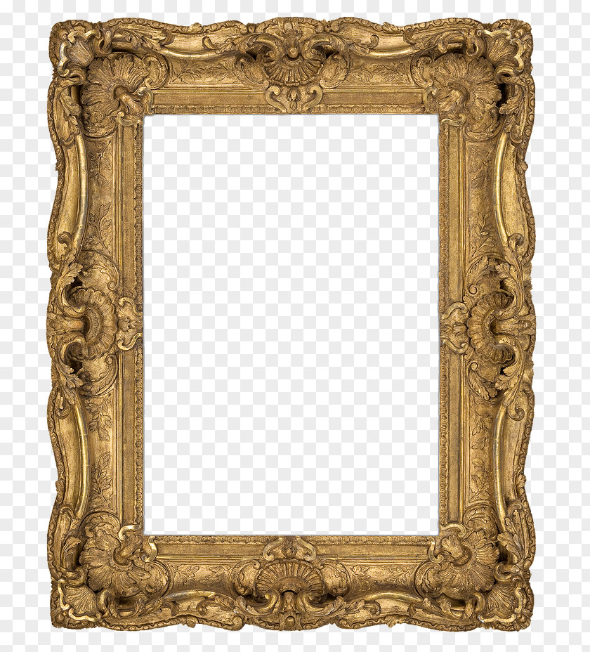 Picture Frames Decorative Arts Stock Photography Rococo Clip Art PNG