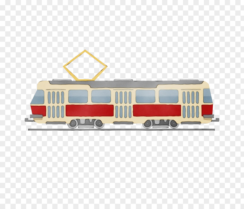 Public Transport Passenger Car Vehicle Locomotive Rolling Stock Train PNG