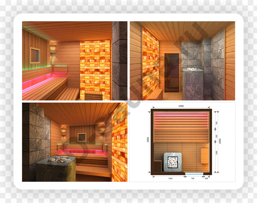 Sauna Banya Project 3D Computer Graphics PNG