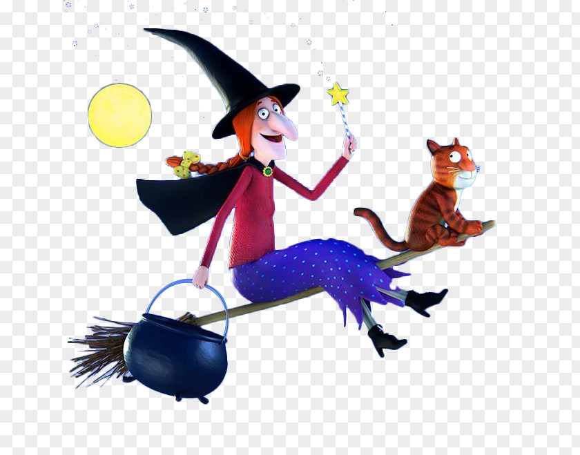The Cartoon Witch Sat On Magic Broom All About Bullerby Children Boszorkxe1ny Alle Vi Barna I Bakkebygrenda PNG
