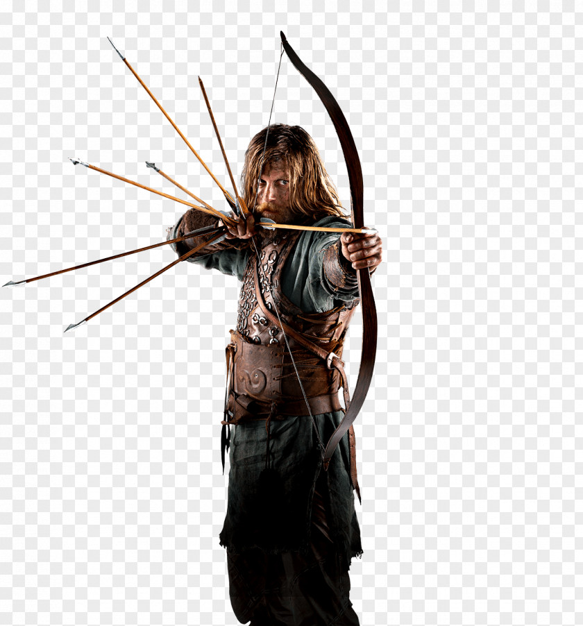 Vikings Viking Thorald Berserker Norsemen Bow And Arrow PNG