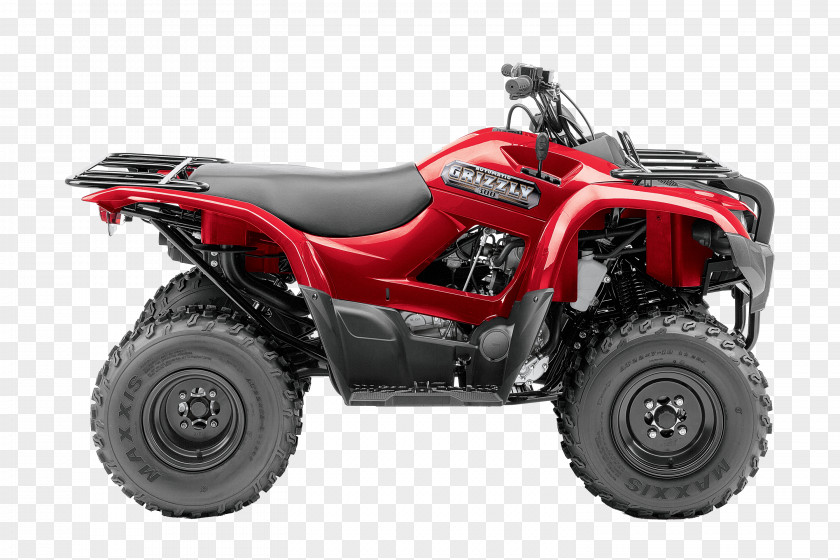 Yamaha Quad Motor Company Fuel Injection Motorcycle All-terrain Vehicle Grizzly 600 PNG