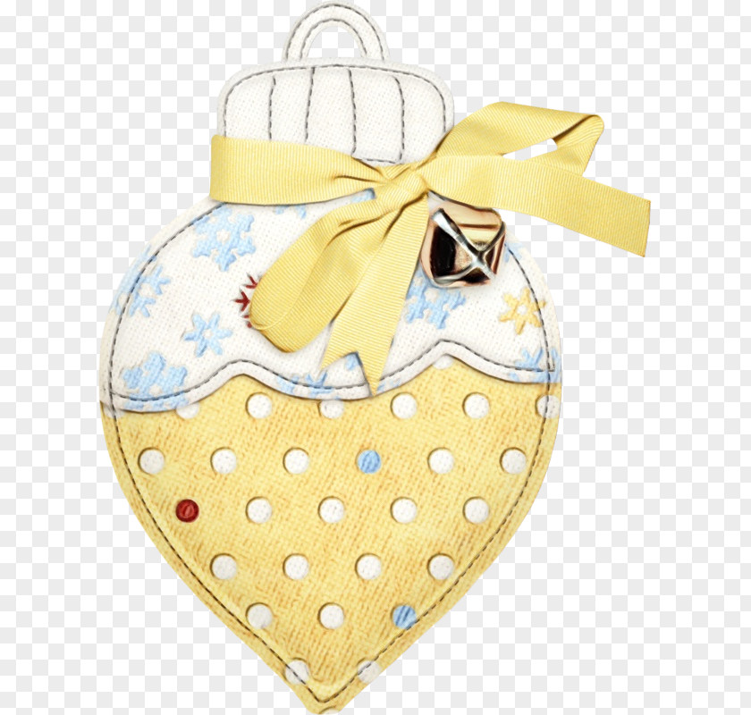 Yellow Heart M-095 PNG