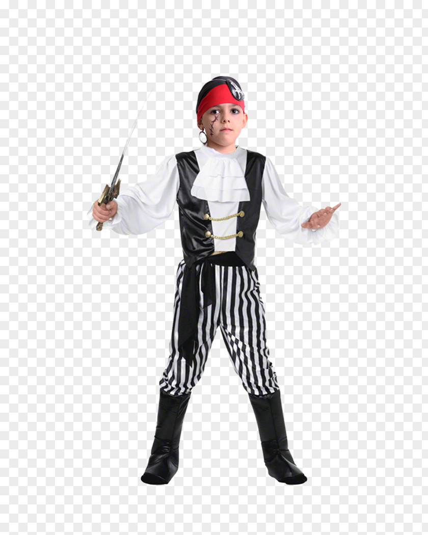 Child Disguise Piracy Costume Deguisetoi PNG