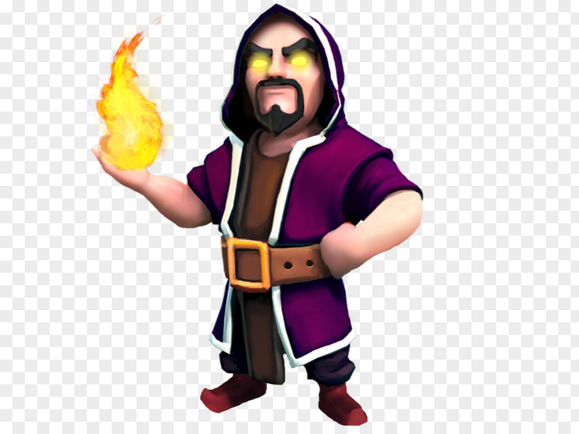 Clash Of Clans Royale Magician PNG
