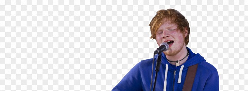 Ed Sheeran Microphone Communication Neck Outerwear PNG