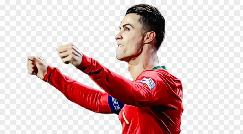 Gesture Player Cristiano Ronaldo PNG