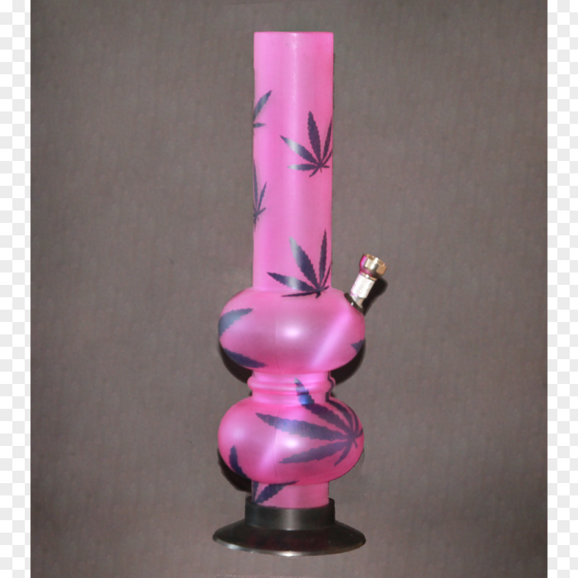 Glass Bong Tobacco Pipe Smoking Vase PNG