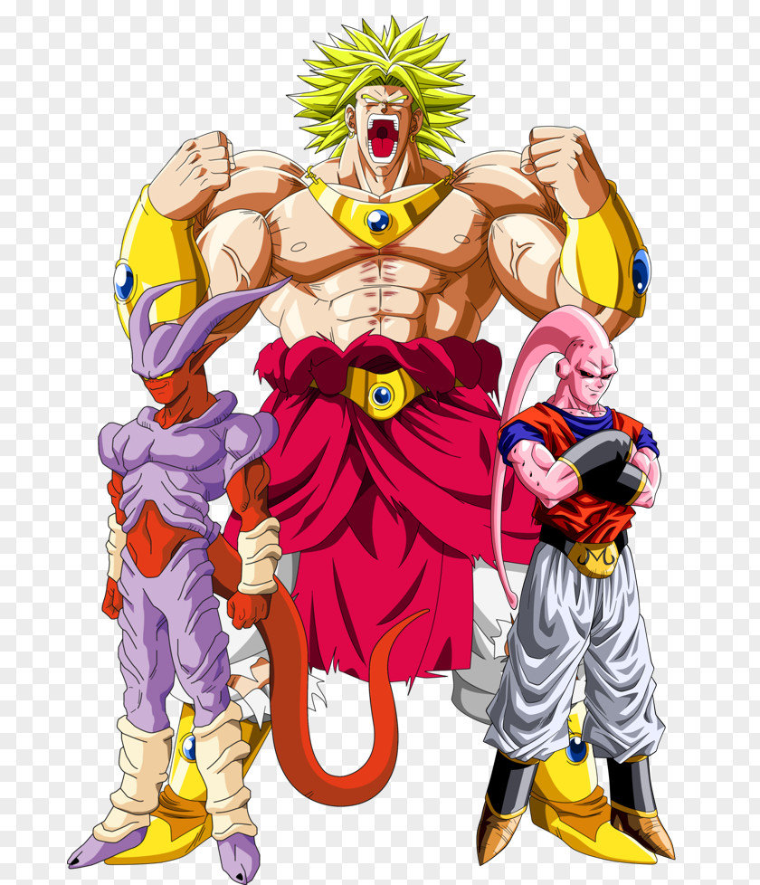 Goku Vegeta Bio Broly Dragon Ball FighterZ Majin Buu PNG