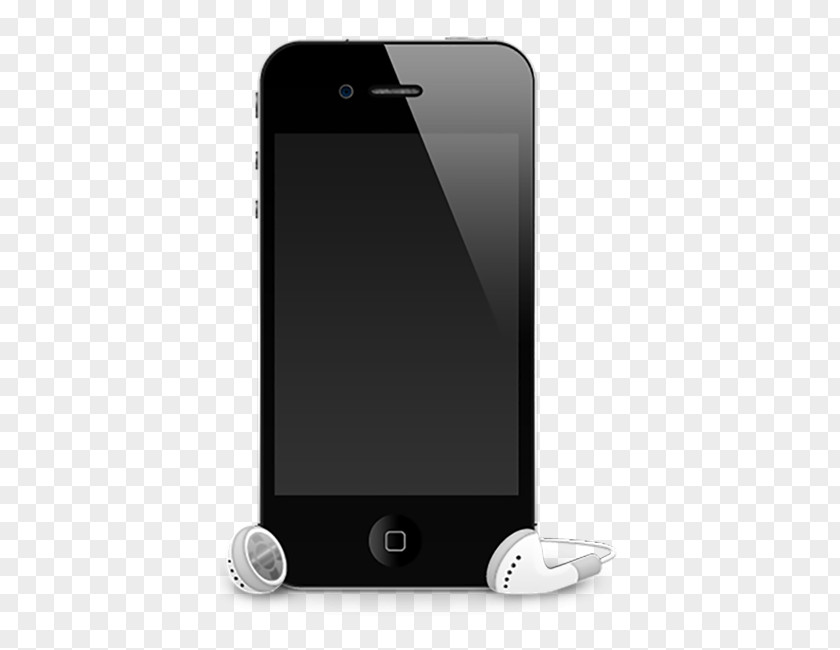 Headphones IPhone 4S IPod Touch Telephone PNG