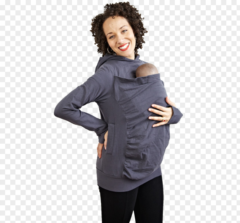 Jacket Hoodie Babywearing Coat PNG