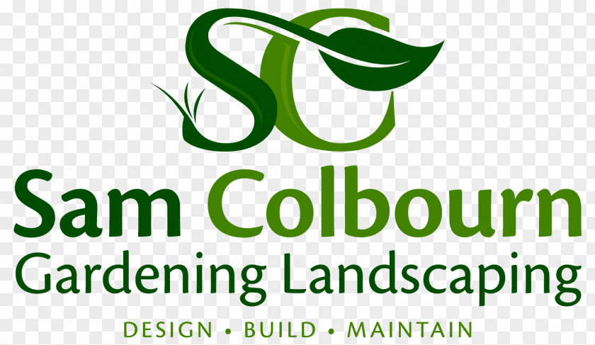 Landscaping Logo Brand Font PNG