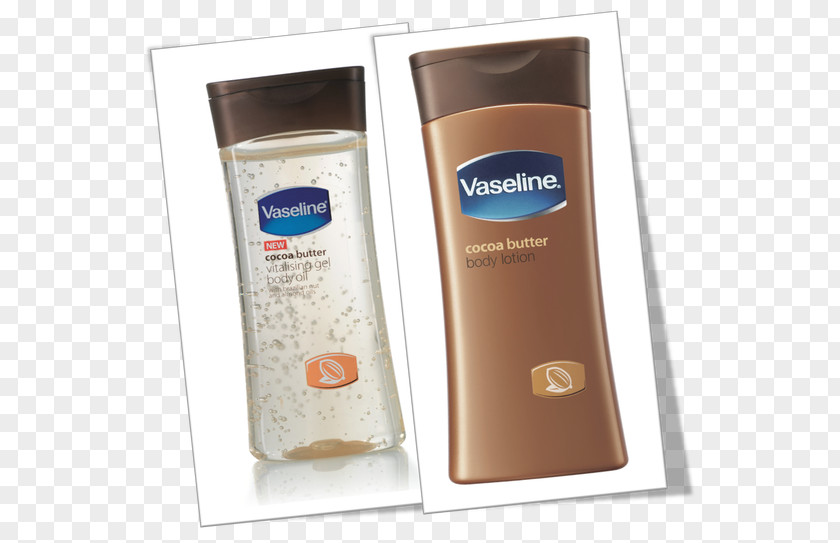 Lotion Cocoa Butter Vaseline PNG