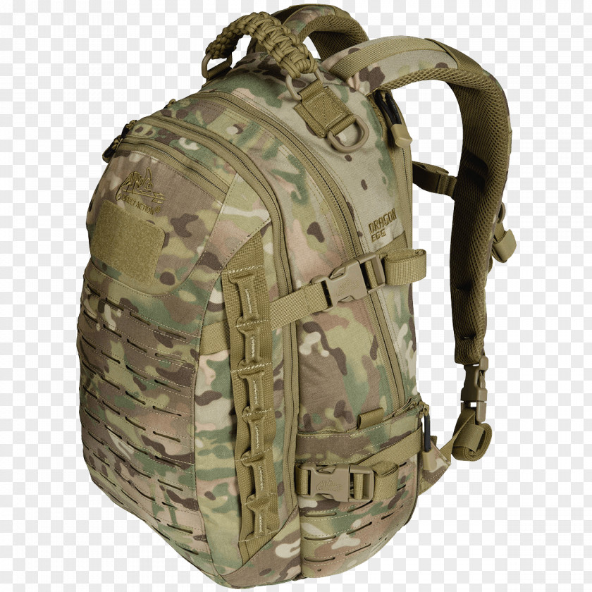Military Backpack Image Egg MOLLE Cordura Hydration Pack PNG