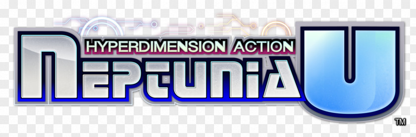 Mock Up Logo Hyperdimension Neptunia Victory U: Action Unleashed PlayStation 3 Brand PNG