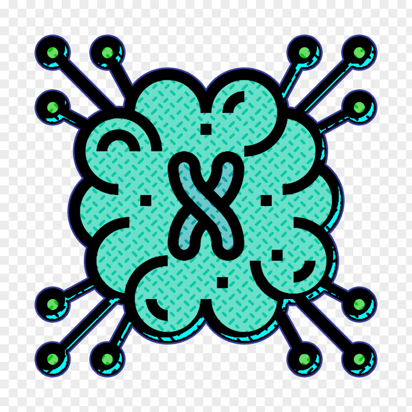 Neuroimaging Icon Brain Bioengineering PNG