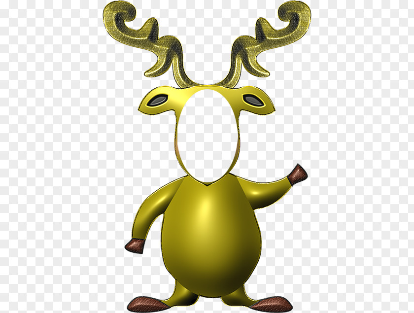 Reindeer Antler Cartoon PNG