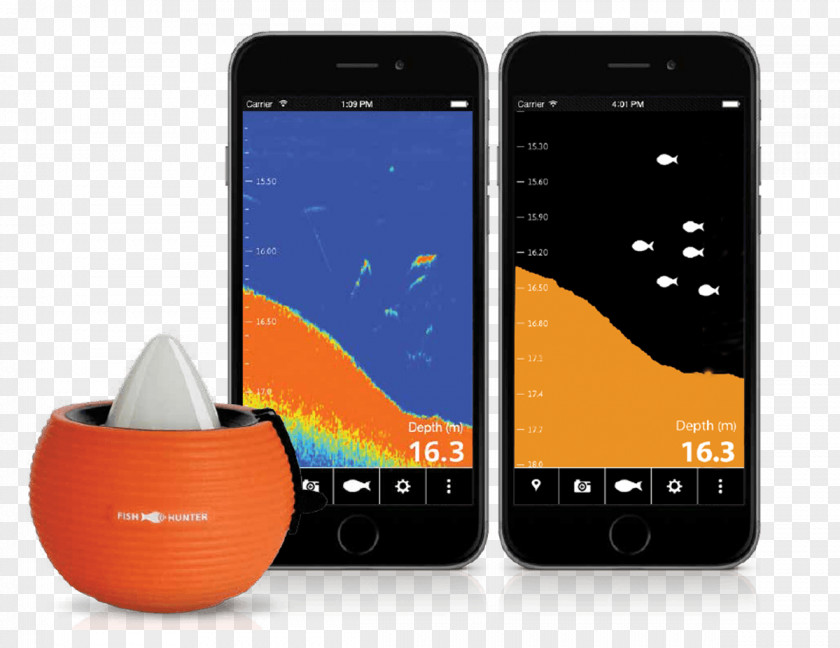Smartphone Feature Phone Fish Finders Mobile Phones FishHunter PNG