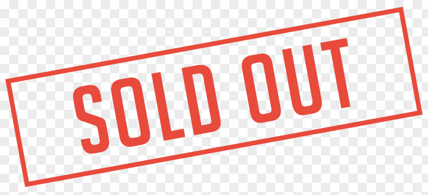 SOLD OUT Paper Sales Clip Art PNG