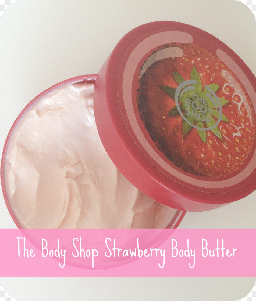 Strawberry The Body Shop Butter ボディバター SUN PNG