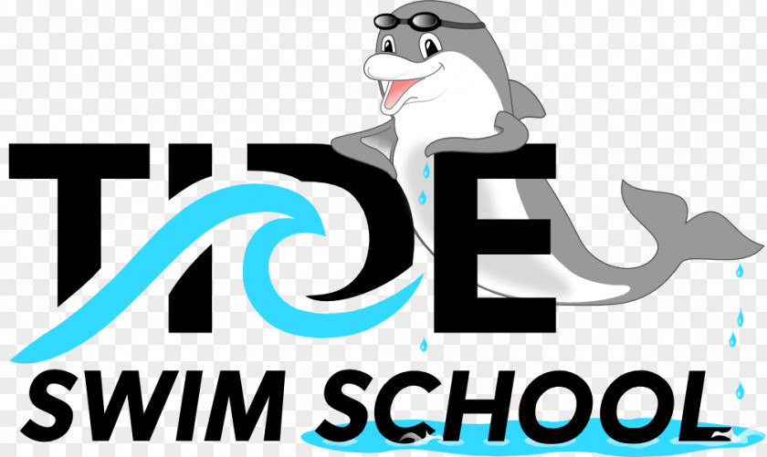Swimming Logo Lessons TIDE Brand PNG