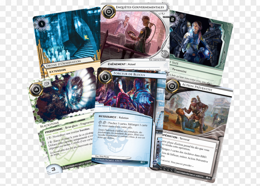 Android Android: Netrunner Fantasy Flight Games PNG