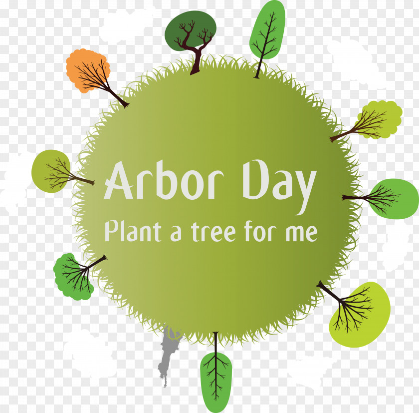 Arbor Day Green Earth PNG