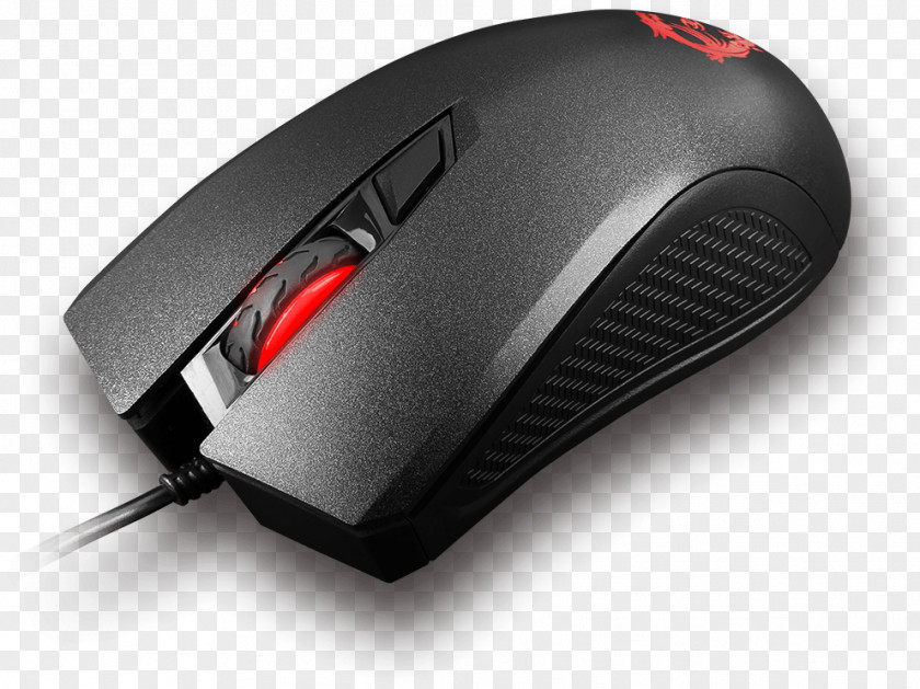 Computer Mouse Keyboard MSI Clutch GM10 Gaming PNG