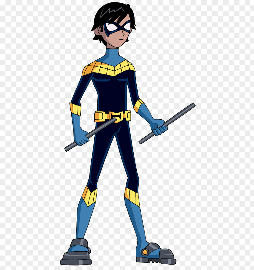 Grayson Dc Dick Nightwing Batman Teen Titans Damian Wayne PNG