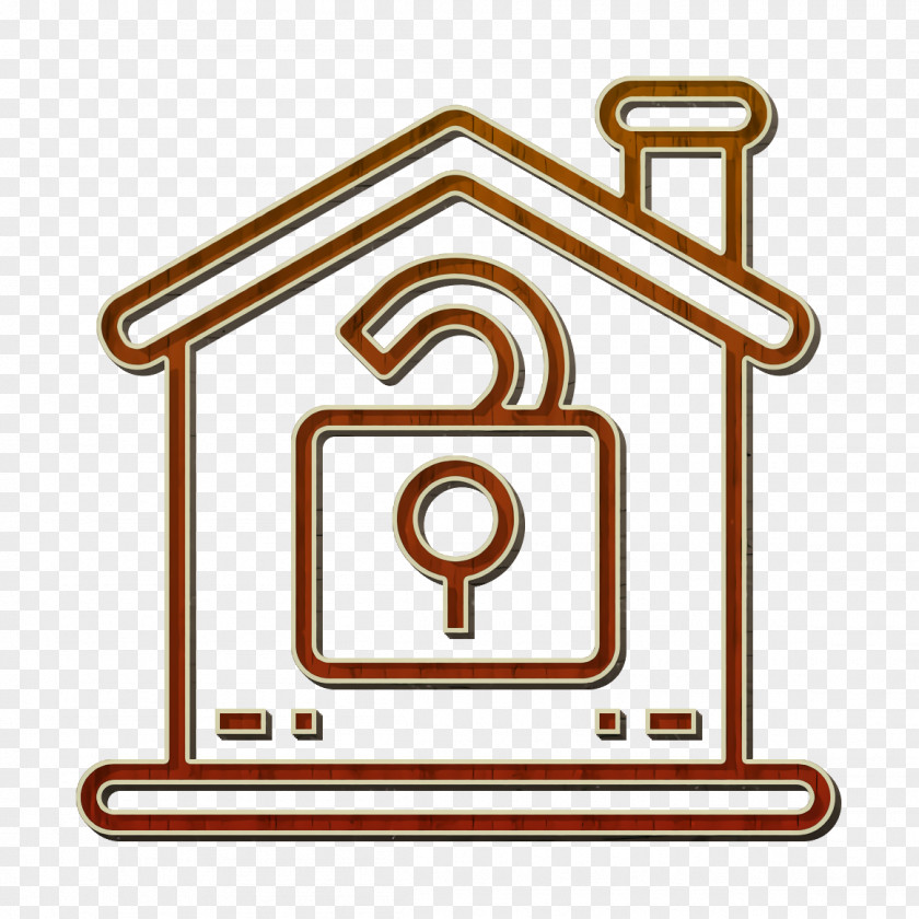 Home Icon Unlock PNG