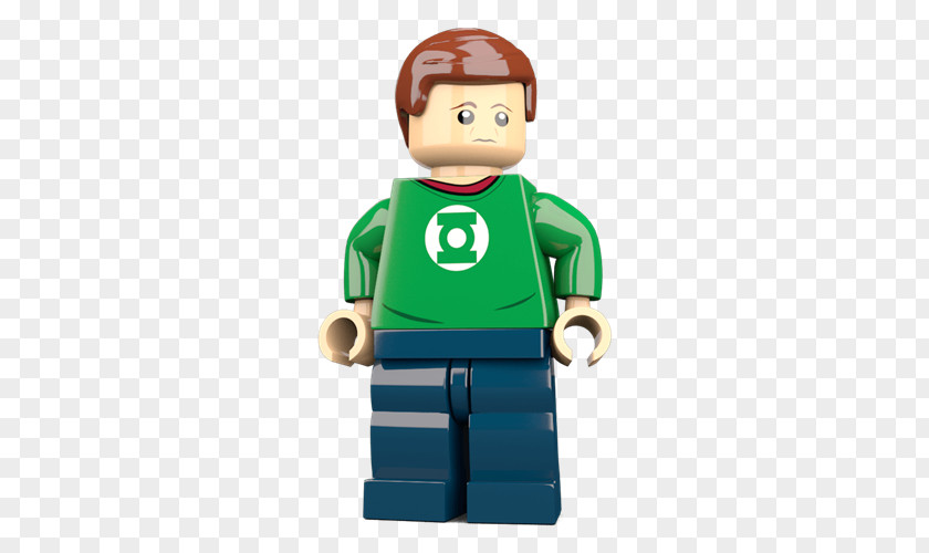 Lego Minifigure Sheldon Cooper Penny Marvel Super Heroes PNG