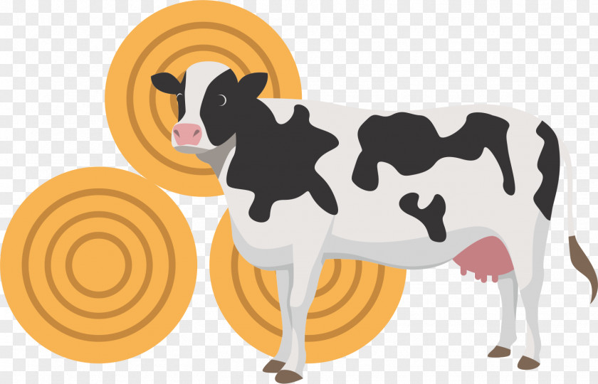 Livestock Bull Cow Background PNG