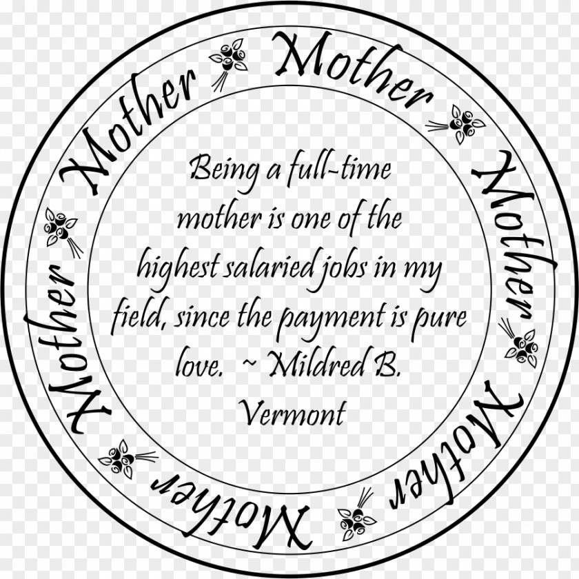 Mother's Day Feeling Digital Stamp YouTube PNG