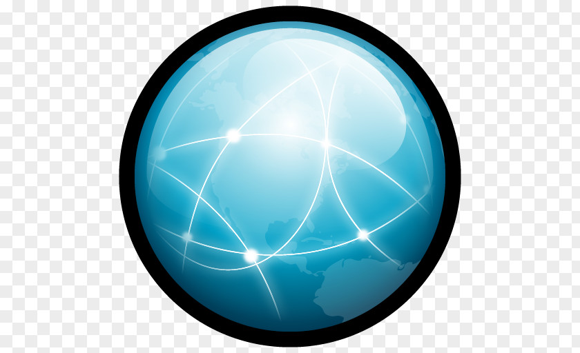 Network Electric Blue Sphere Computer Wallpaper PNG