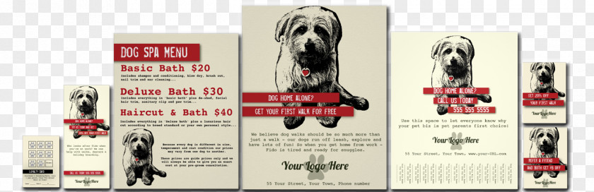 Pet Business Card Graphic Designer Advertising Web Design PNG