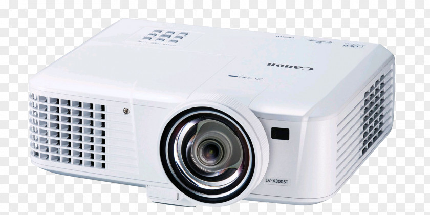 Projector LG Ultra Short Throw PF1000U Multimedia Projectors Canon LV-WX320 Digital Light Processing PNG
