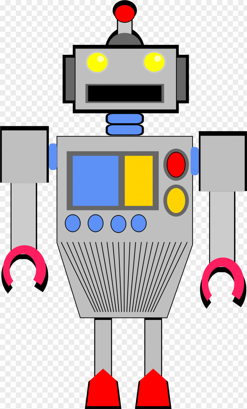 Robot Clipart Robotshop Byte Clip Art PNG