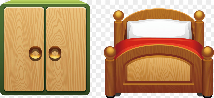 Shoe And Bed Bedroom Wood PNG
