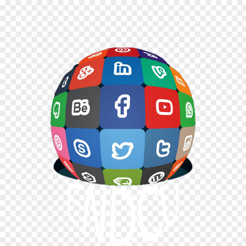 Social Media Marketing Optimization Networking Service PNG