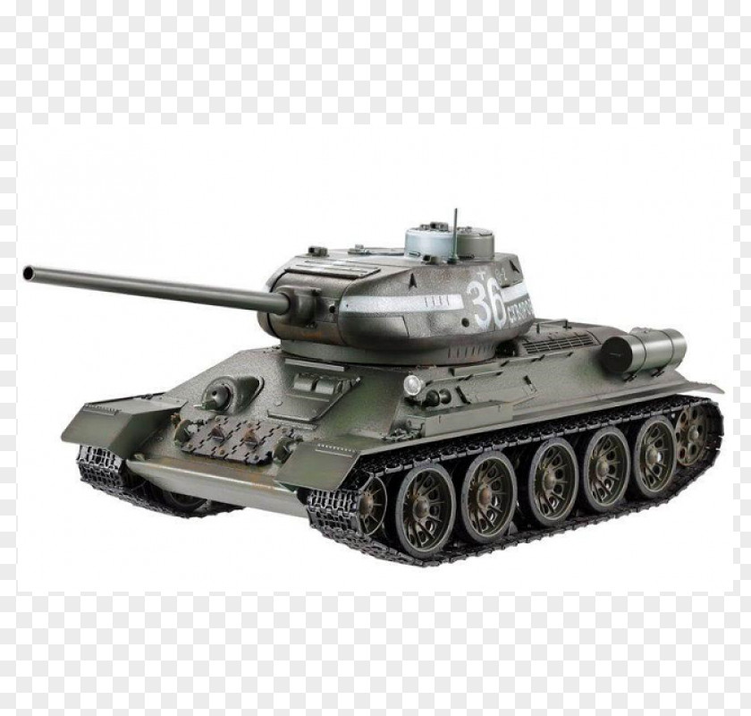 Tank T-34-85 Tiger I Radio Control PNG