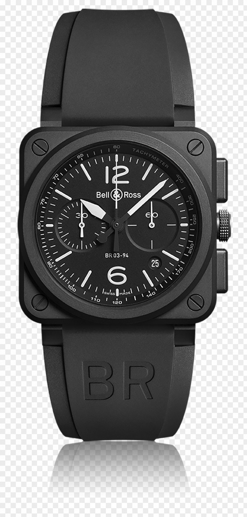 Watch Baselworld Bell & Ross, Inc. Chronograph PNG